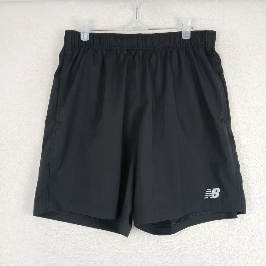 [BUNJANG] New Balance Men's Swim Shorts Black / 뉴발란스 남성 수영 팬츠 수영 반바지 블랙(M)