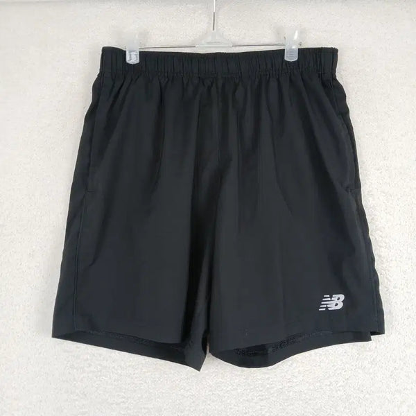 [BUNJANG] New Balance Men's Swim Shorts Black / 뉴발란스 남성 수영 팬츠 수영 반바지 블랙(M)