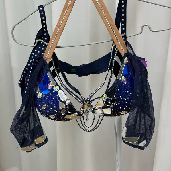 [BUNJANG] Belly Dance Stage Costume Performance Outfit / 벨리댄스 무대 의상 공연 의상