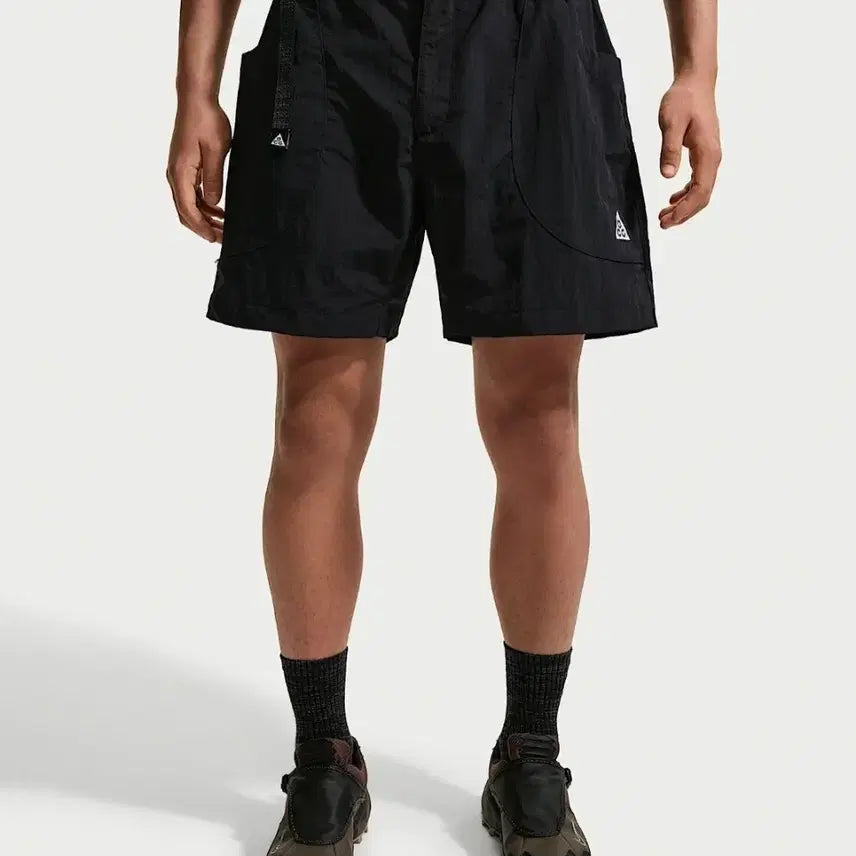 [BUNJANG] Nike ACG Dolomiti Shorts Black / [새상품]나이키 ACG 돌로미티 쇼츠 블랙 IF0894-010