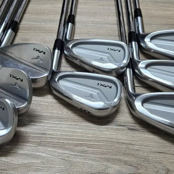 [BUNJANG] Mizuno MX1 8-Iron Set (5-PW, 50, 56 Degrees) with NSPRO 950 Shaft / 미즈노 MX1 8아이언 5-p 50 56 상태A급