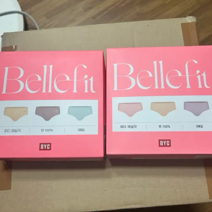 [BUNJANG] BYC Women's 6-Pack Panties / BYC 여성 팬티 6매입