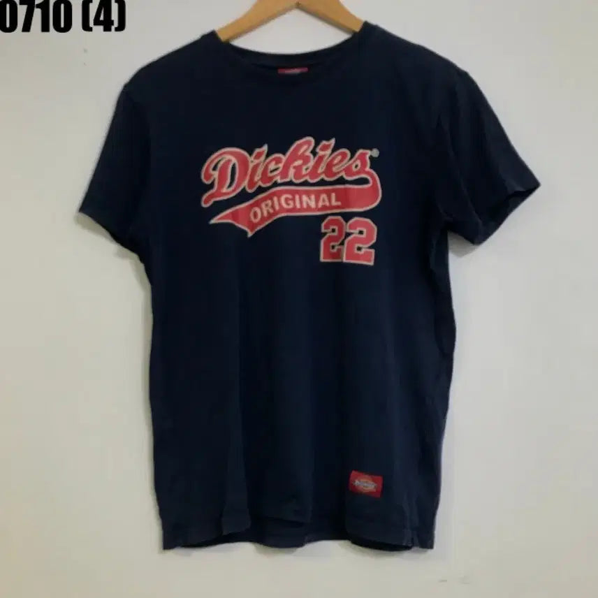 [BUNJANG] Dickies Original Short Sleeve T-Shirt Navy / 디키즈 오리지널 반팔 티셔츠 네이비