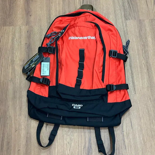 [BUNJANG] thisisneverthat Red Backpack / 디스이즈네버댓 레드 백팩 새상품 판매