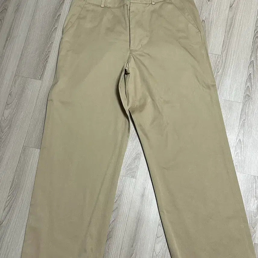 [BUNJANG] YOUTH Beige Trousers / 유스 베이지 트라우저
