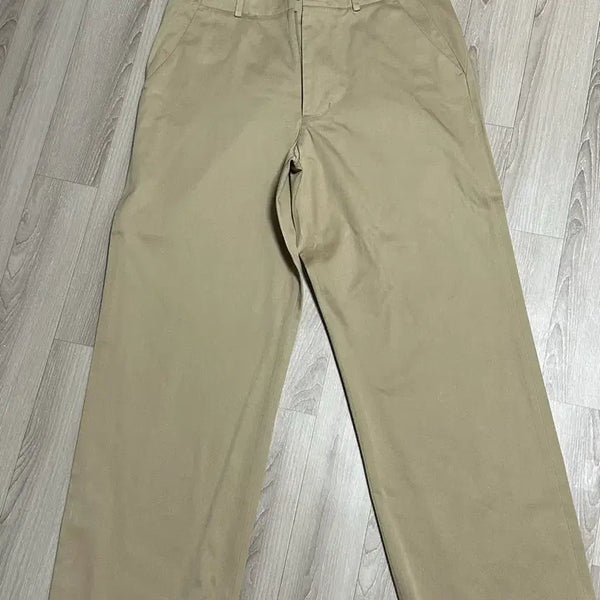 [BUNJANG] YOUTH Beige Trousers / 유스 베이지 트라우저