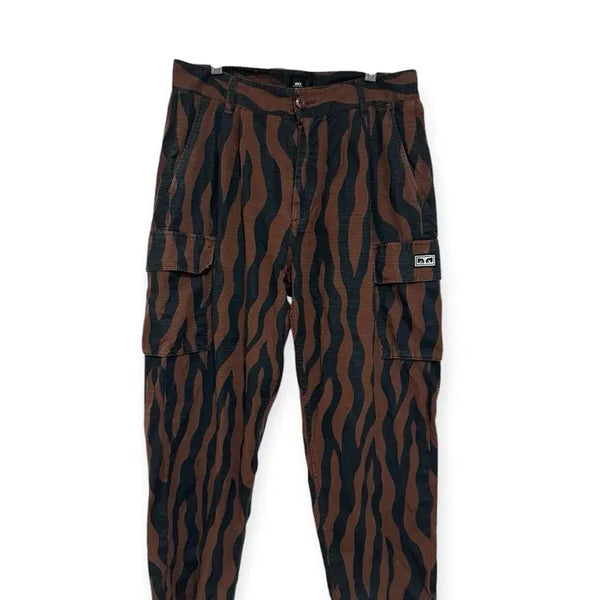 [BUNJANG] OBEY Pattern Cargo Pants / OBEY 오베이 패턴 카고 팬츠