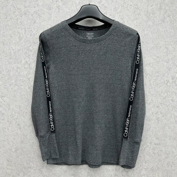 [BUNJANG] Calvin Klein Women's Waffle Long Sleeve T-Shirt XL / 105 캘빈클라인 여자 와플 롱슬리브 긴팔 티셔츠