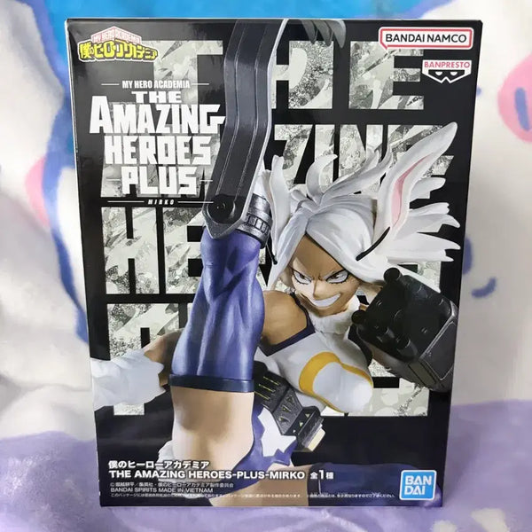 [BUNJANG] My Hero Academia Mirko Banpresto Amazing Figure / 나의히어로아카데미아 미르코 피규어 히로아카 나히아 반프레스토 어메이징