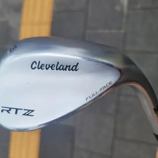 [BUNJANG] Cleveland RTZ Tour Satin 58 Degree Full Face Wedge / 희귀템 클리브랜드 RTZ 투어사틴 58도 풀페이스 ADAPT 8바운스 뉴