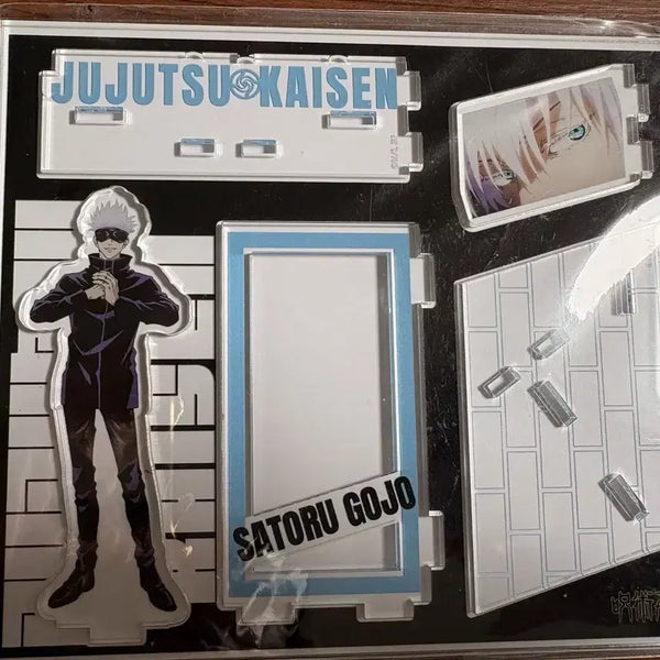[BUNJANG] Jujutsu Kaisen Satoru Gojo Scene Exchange Acrylic Stand / 주술회전 아크릴 스탠드 고죠 사토루 장면 교체