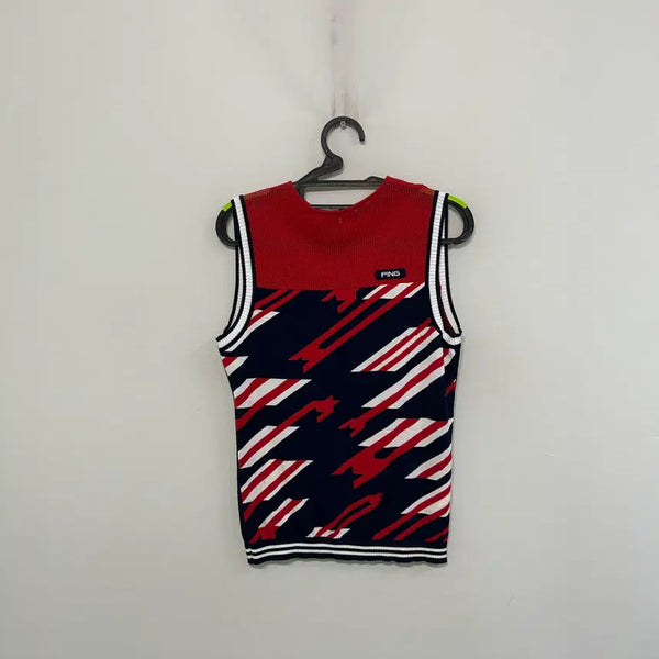 [BUNJANG] PING Golf Women's Vest Size 90 / 핑 골프 여성 조끼 90