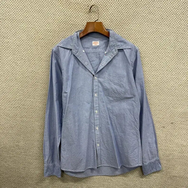 [BUNJANG] BEAMS Short Sleeve Button-Up Shirt - Size M / 빔즈 셔츠 M D08254