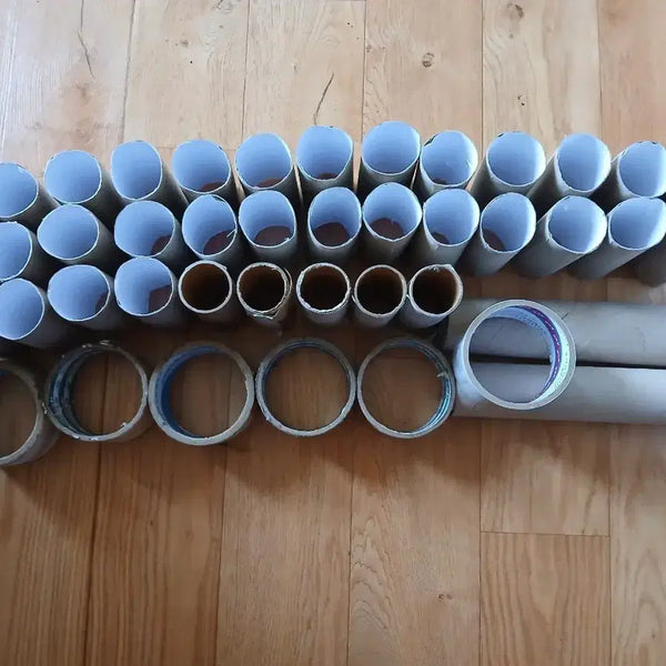 [BUNJANG] Paper Rolls Bundle / 두루마리 휴지심 지관 테이프심 일괄 판매