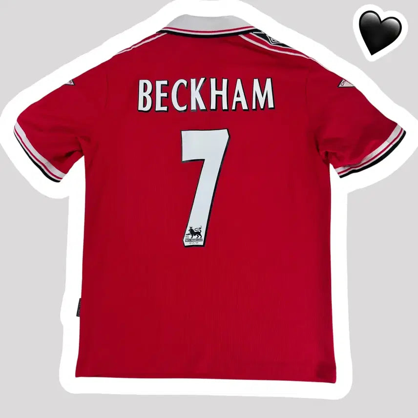 [BUNJANG] Authentic Umbro 98-99 Manchester United Beckham Jersey (No. 71) / 정품 베컴 엄브로 98-99 맨체스터 유나이티드 유니폼 (No.71)