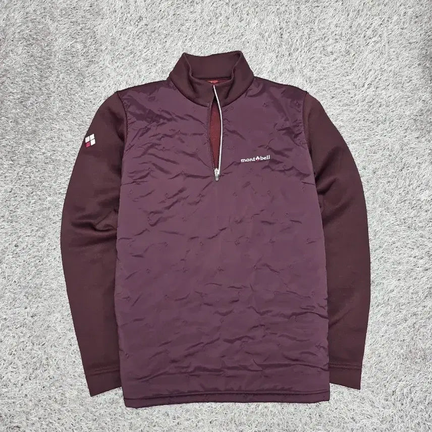 [BUNJANG] Montbell Chloe Long Sleeve Half-Zip Top / 몽벨 여성 클로이 긴팔 반집업 S