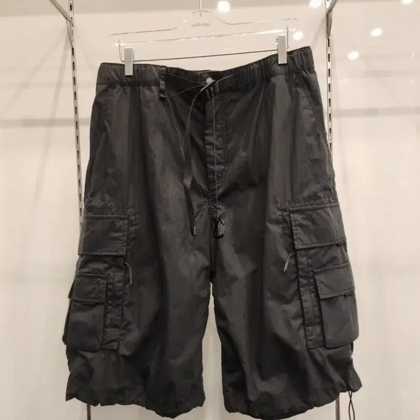 [BUNJANG] Musinsa Standard Cargo Shorts Black Size 32 / 무신사 카고 반바지32