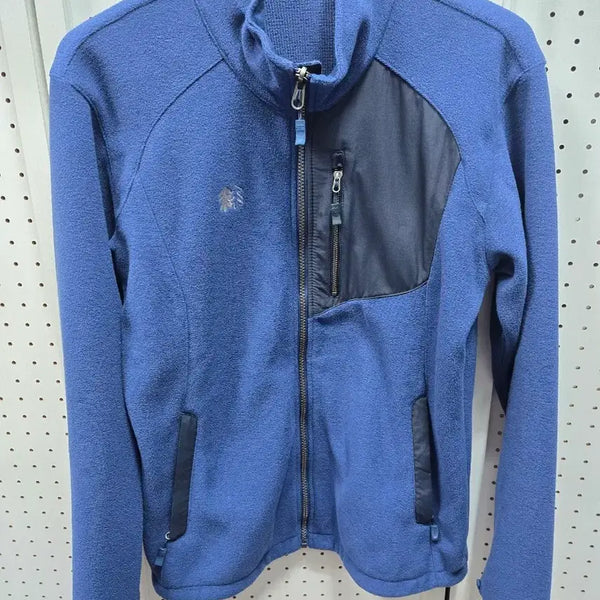 [BUNJANG] KOLON Polartec Fleece Jacket Blue 95 / (1696)코오롱 폴라텍 플리스 자켓 블루95