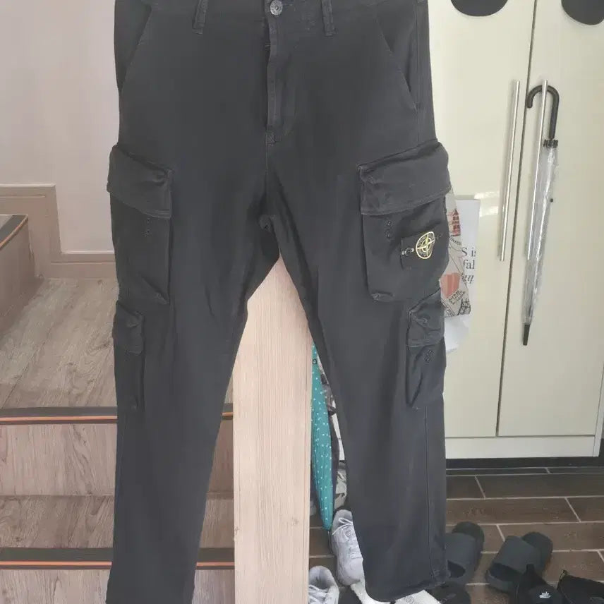 [BUNJANG] Stone Island 19FW Multi-Magazine Cargo Pants / 19FW 스톤아일랜드 멀티탄창카고 팬츠(28)