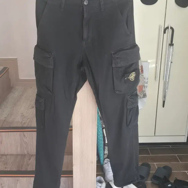 [BUNJANG] Stone Island 19FW Multi-Magazine Cargo Pants / 19FW 스톤아일랜드 멀티탄창카고 팬츠(28)
