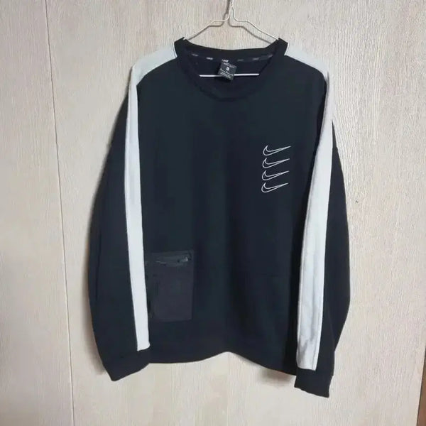 [BUNJANG] Nike Dri-FIT 4 Swoosh Fleece Sweatshirt XL / 나이키 맨투맨 드라이핏 4스우시 기모 xl