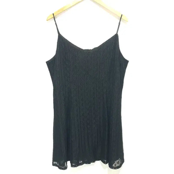 [BUNJANG] Riri & Co. Sleeveless Lace Dress / 리리앤코 슬리브리스 레이스 원피스 5_S2180