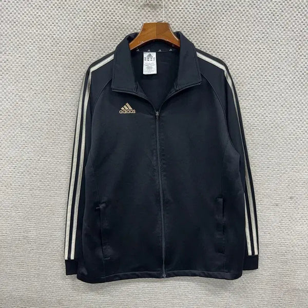 [BUNJANG] Adidas Track Top Zip-Up Jersey L / 아디다스 트랙탑 져지 집업 L D08372