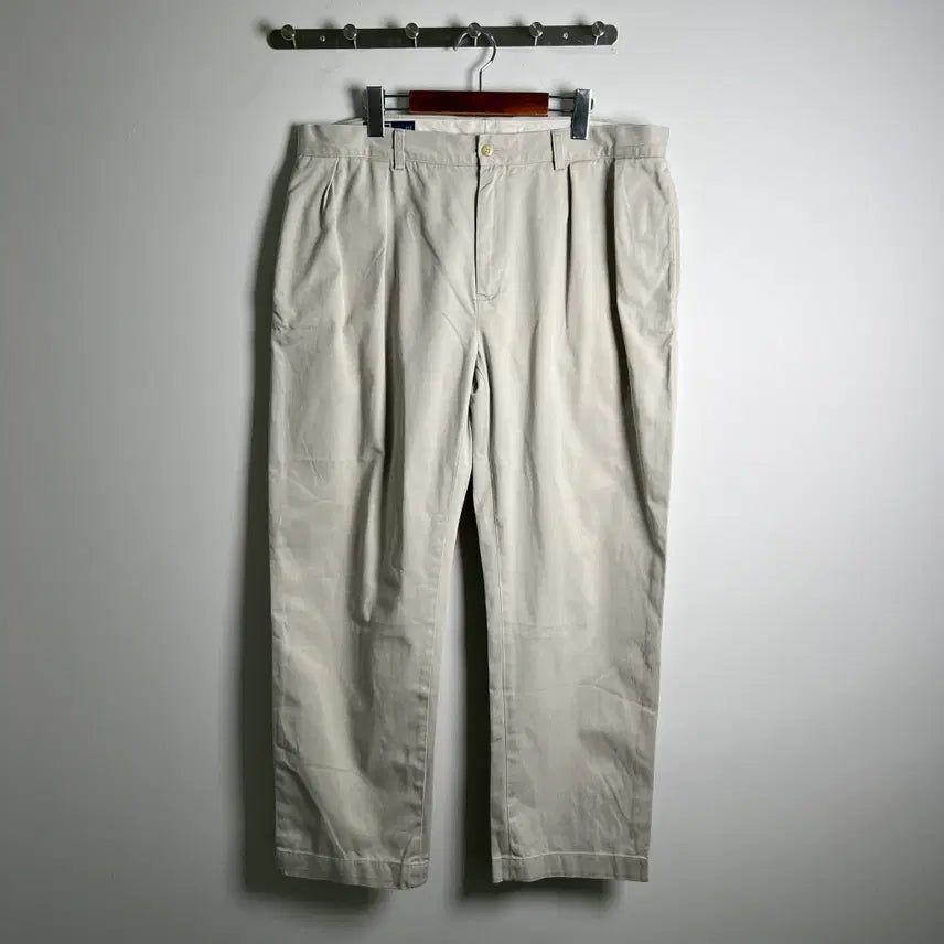 [BUNJANG] Polo Ralph Lauren Classic Two-Tuck Chino Pants / POLO 폴로 랄프로렌 클래식 투턱 치노 팬츠 38