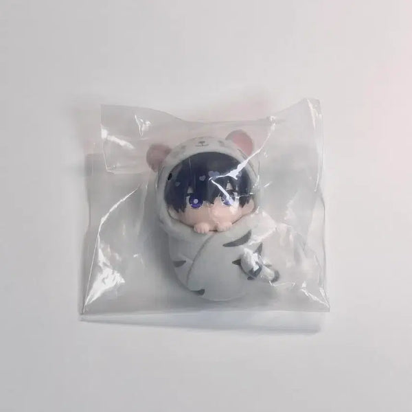 [BUNJANG] Blue Lock Isagi Yoichi Funitop Fuwa Fuwa Okurumi Pouch Gacha / 블루록 이사기 푸니토푸 후와후와 오쿠루미 포대기 가챠