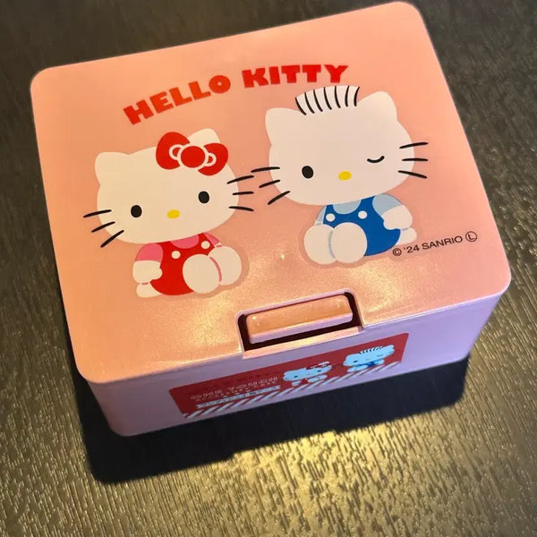 [BUNJANG] Sanrio Genuine Hello Kitty Storage Box (New) / 산리오 정품 헬로키티 수납함(새상품)