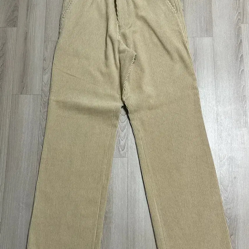 [BUNJANG] Stu Corduroy Pants Beige / Stu 코듀로이 팬츠