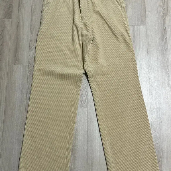 [BUNJANG] Stu Corduroy Pants Beige / Stu 코듀로이 팬츠