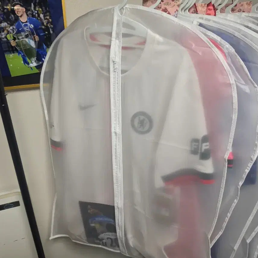 [BUNJANG] Chelsea 25/26 Away João Pedro Jersey (International L) / 첼시 챔스 25/26(해외L) 어웨이 주앙페드로 유니폼 팝니다