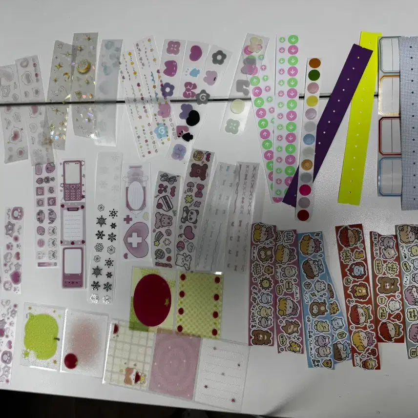 [BUNJANG] Kiss-Cut Sticker Set #7 / 키스컷 띵 -7번