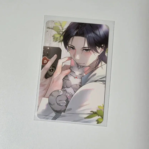 [BUNJANG] M-BL Company Popup Bang Eumnneun Bang 5th Special Photocard / 미블컴퍼니 팝업 창 없는 방 5특 포토카드