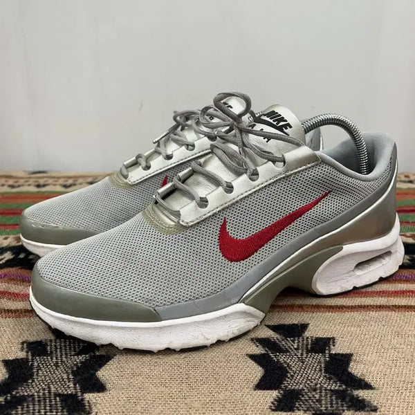 [BUNJANG] Nike Air Max Jewel QS Silver Sneakers (260) / 나이키 에어맥스 주얼 QS 실버 운동화 260 X02136