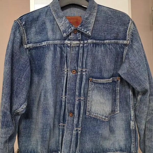 [BUNJANG] Full Count WW2 Master of Reality Indigo Denim Jacket Size 40 / [40사이즈]풀카운트 WW2 Master of reality indigo