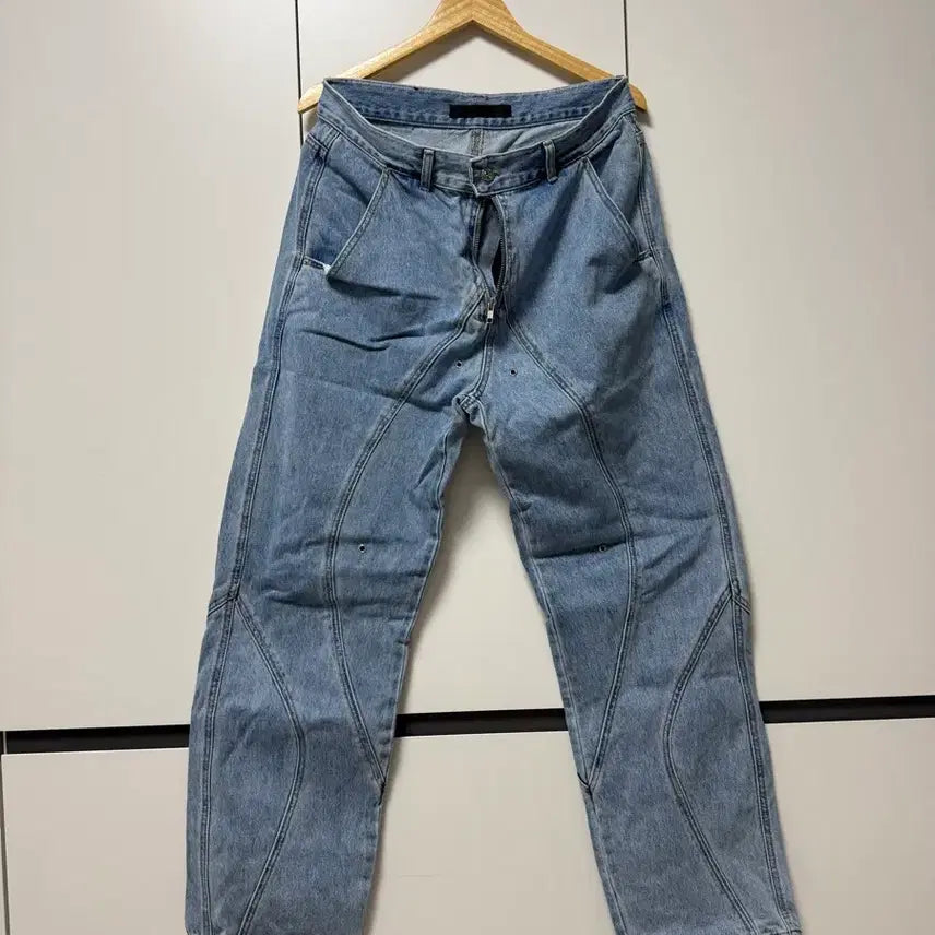 [BUNJANG] 51% Denim Light Wash Jeans (L) / [L]51퍼센트 데님 연청