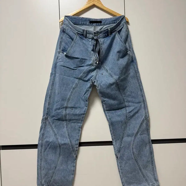 [BUNJANG] 51% Denim Light Wash Jeans (L) / [L]51퍼센트 데님 연청