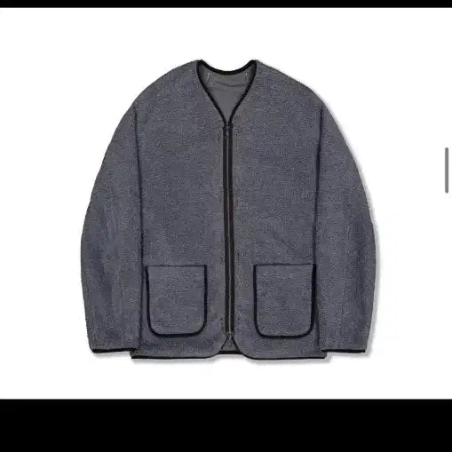 [BUNJANG] Perenne Fleece Reversible Liner Jumper / 2) 퍼렌 플리스 리버서블 라이너