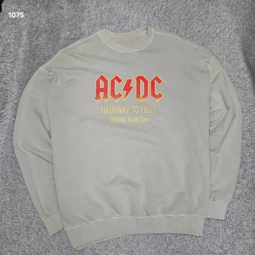 [BUNJANG] ACDC Highway to Hell Sweatshirt 2XL / ACDC 하이웨이 투 헬 맨투맨 2XL