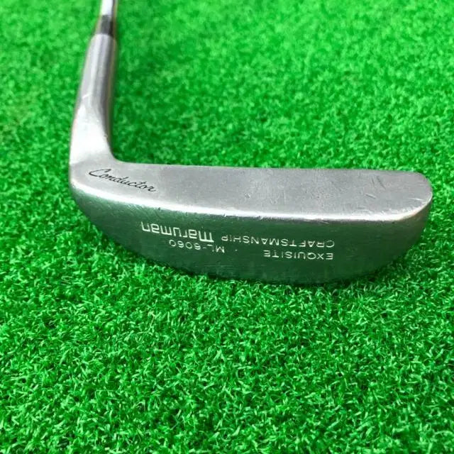 [BUNJANG] Maruman ML6060 34-inch Blade Putter (Left-Handed) / 좌타용 마루망 ML6060 34인치 블레이드퍼터 7026071003346