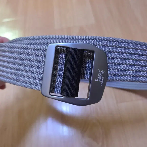 [BUNJANG] Arc'teryx Conveyor Belt Silver Buckle / 아크테릭스 컨베이어 벨트 M