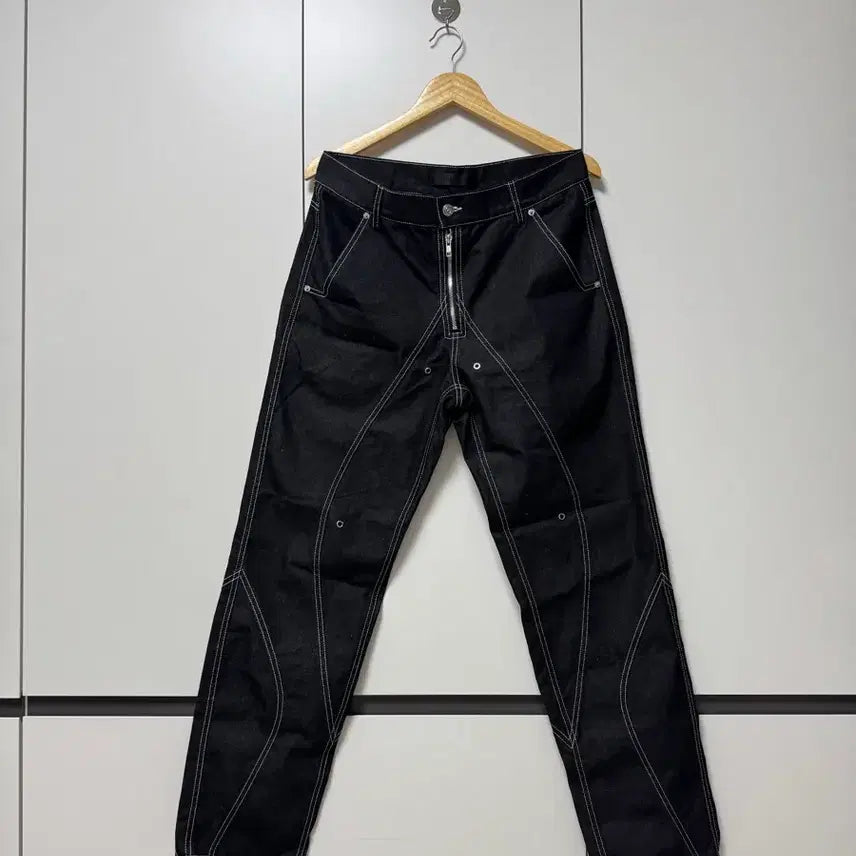 [BUNJANG] 51Percent Black Denim Pants L / [L]51퍼센트 데님 흑청