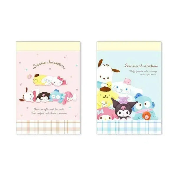 [BUNJANG] Sanrio Characters Mini Memo Pad / 산리오캐릭터즈 미니 메모지 메모장