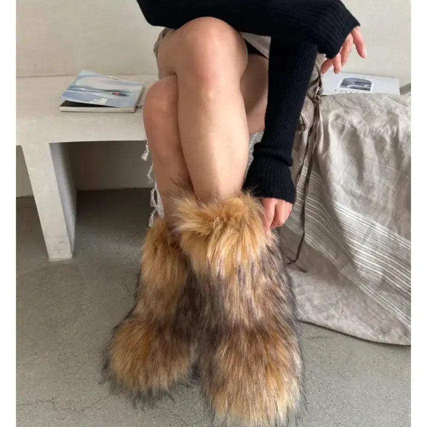 [BUNJANG] Per Boots / 퍼부츠