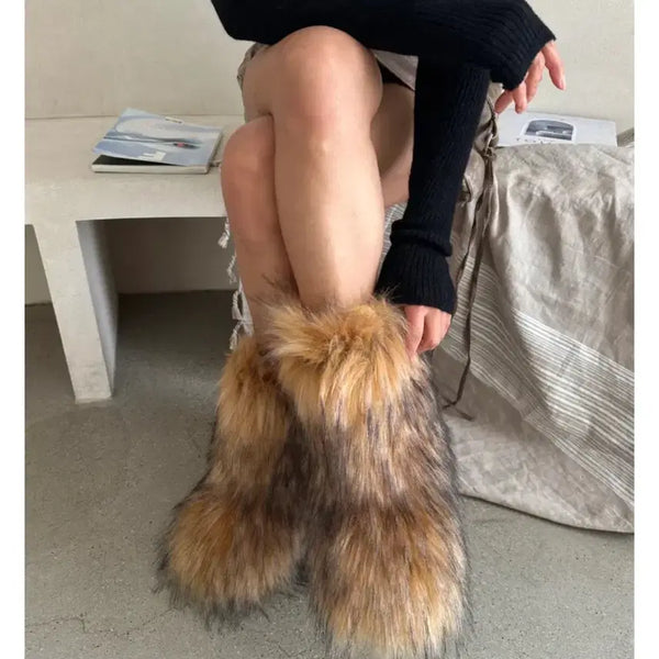 [BUNJANG] Per Boots / 퍼부츠
