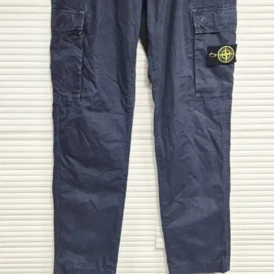 [BUNJANG] Stone Island Cargo Pants Navy Size 34 / 스톤아일랜드 카고 팬츠 34사이즈