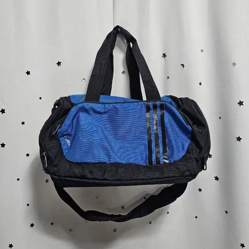 [BUNJANG] Adidas Sport Duffel Bag Blue/Black / 아디다스 스포츠 더플백 블루/블랙