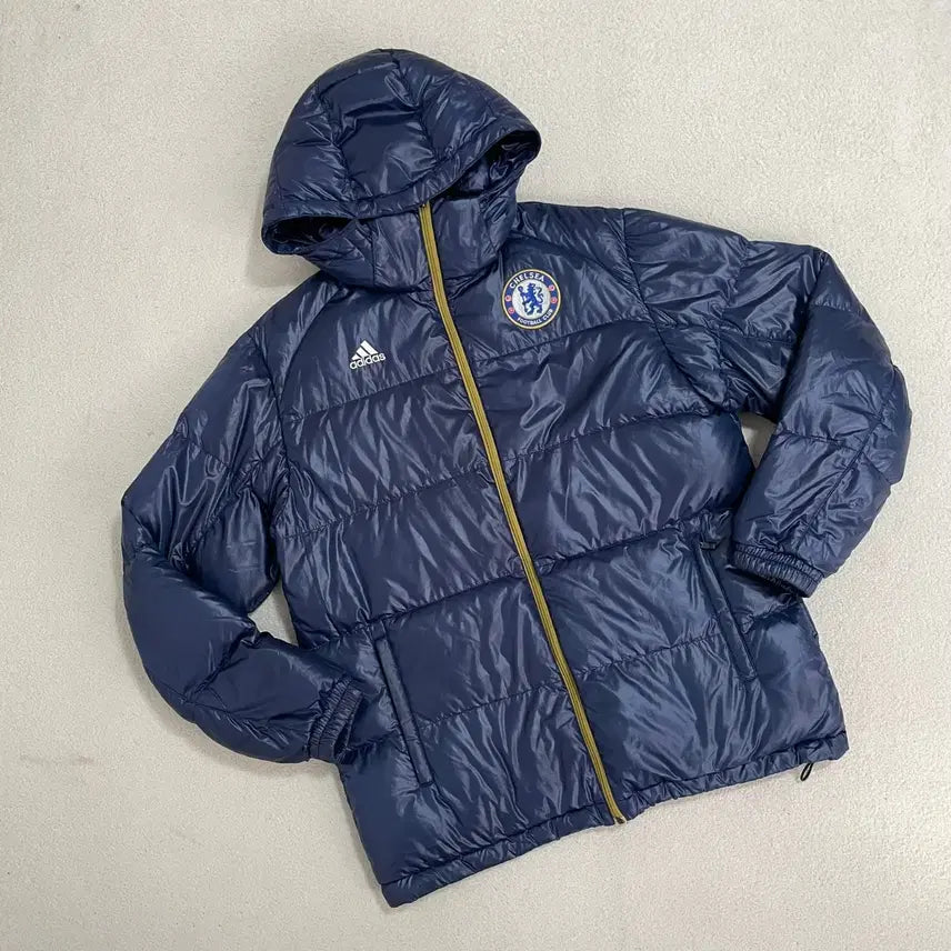 [BUNJANG] Adidas Chelsea Goose Down Padded Jacket L / L 아디다스 첼시 구스다운 패딩 자켓 B.3432